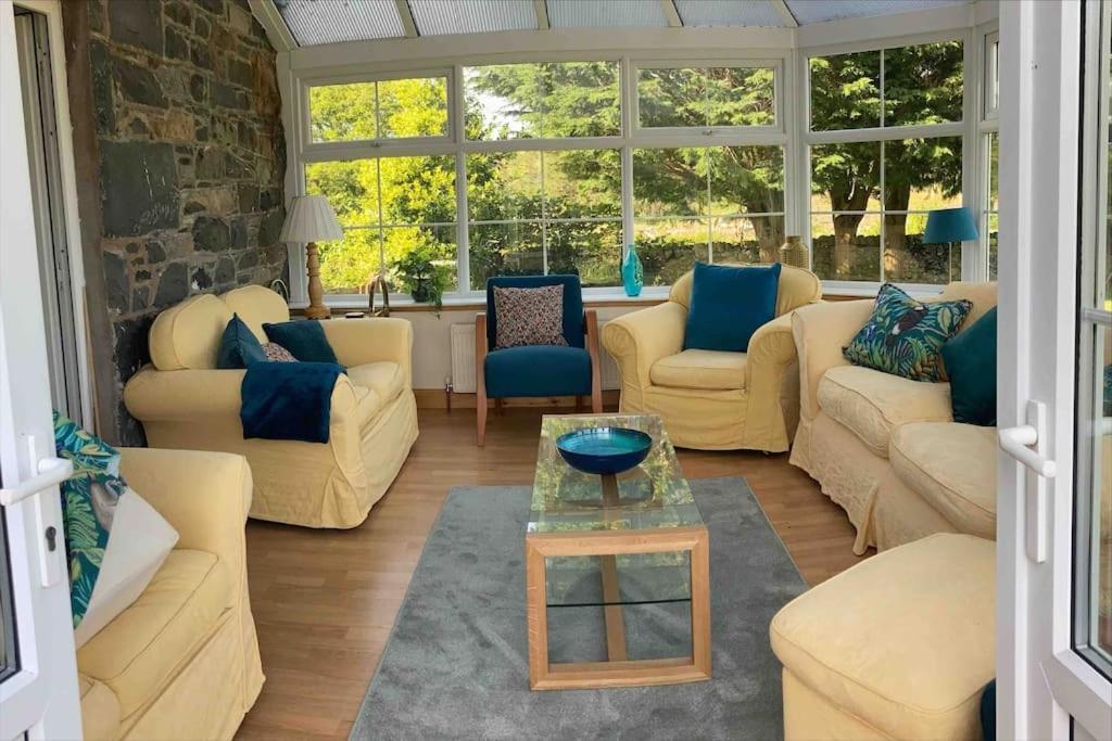Villa Polharrow Dalry  Exterior foto