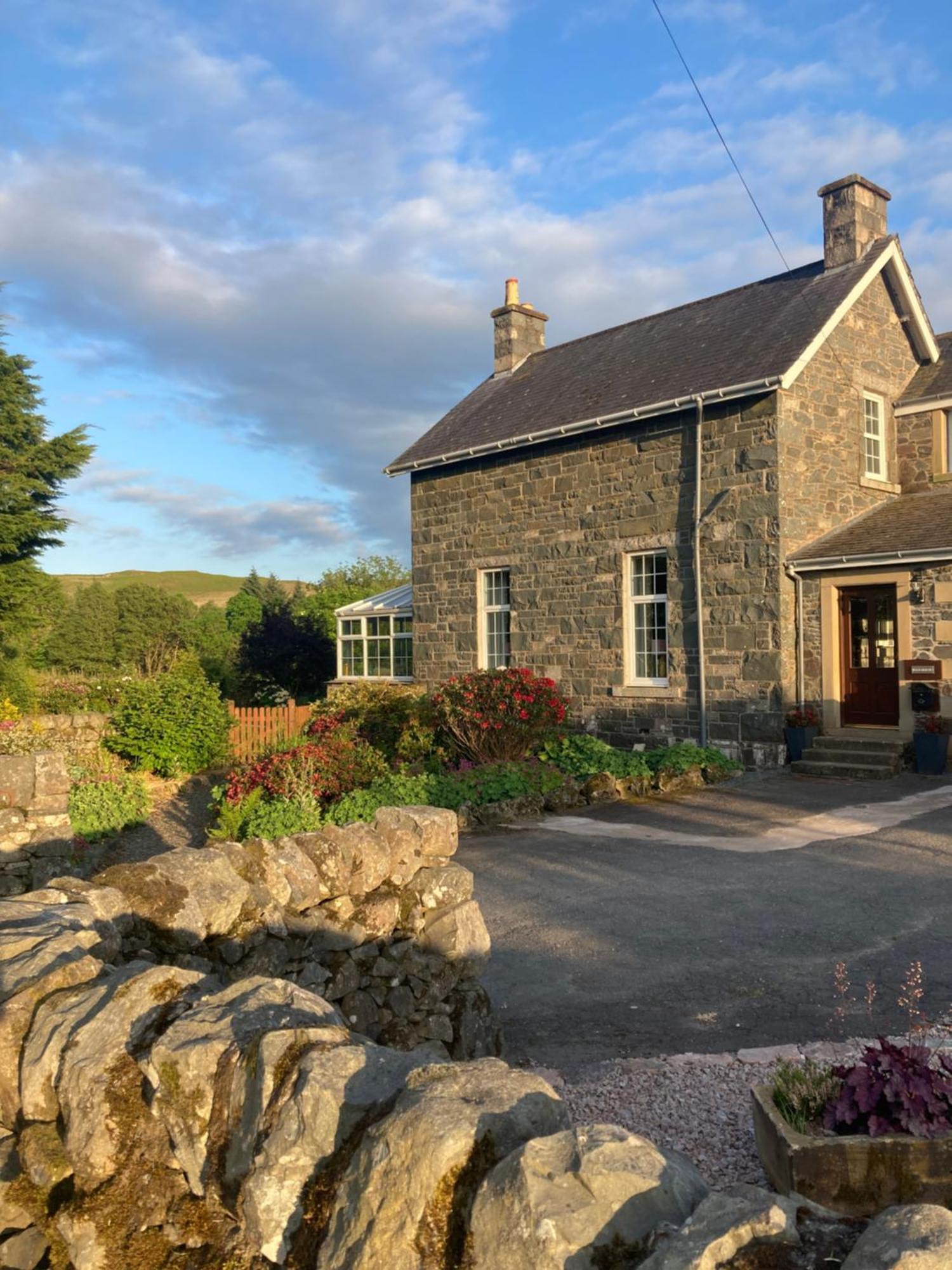 Villa Polharrow Dalry  Exterior foto
