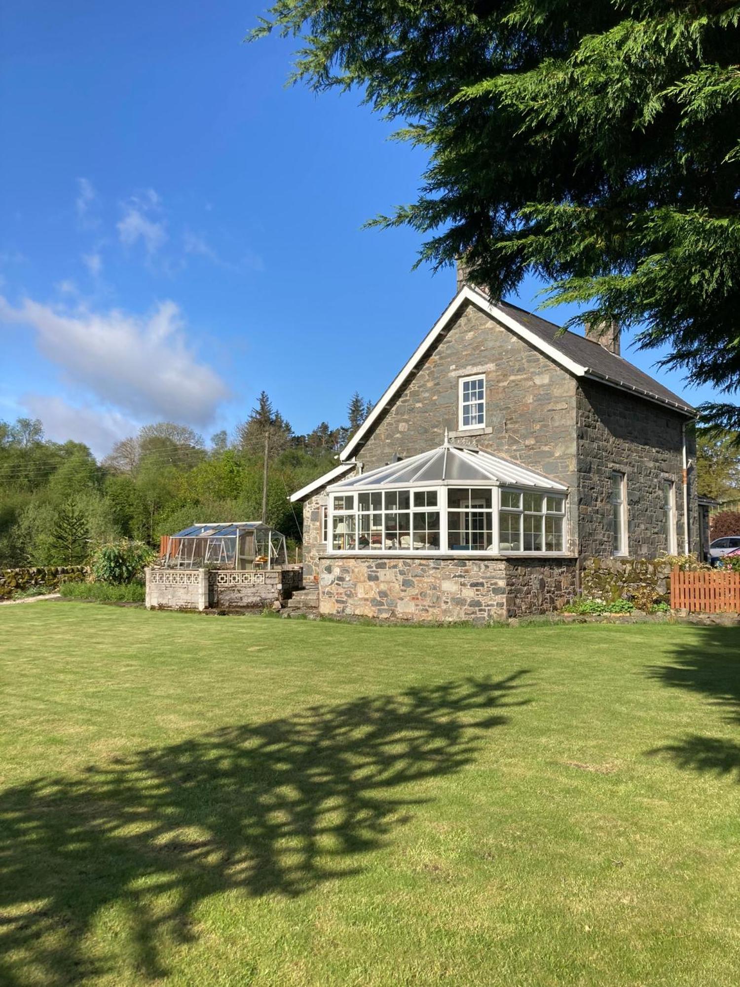 Villa Polharrow Dalry  Exterior foto
